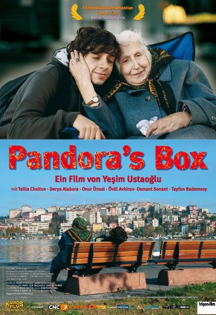 Постер Ящик Пандоры 2008