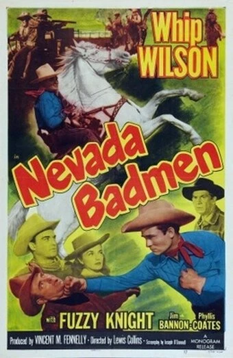 Постер Nevada Badmen