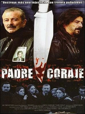 Постер Отважный священник 2002