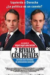 Dos rivales casi iguales постер