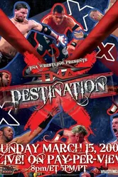 TNA Назначение X 2009 постер