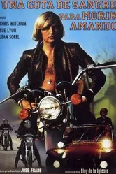 Капля крови, чтобы умереть любя 1972 постер