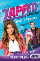 Zapped. Волшебное приложение 2014 постер
