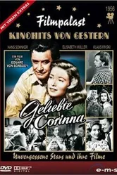 Возлюбленная Коринна 1956 постер