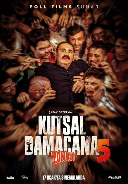 Постер Kutsal Damacana 5: Zombi
