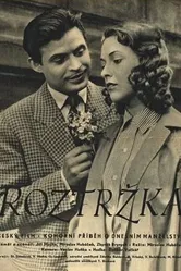 Размолвка 1958 постер