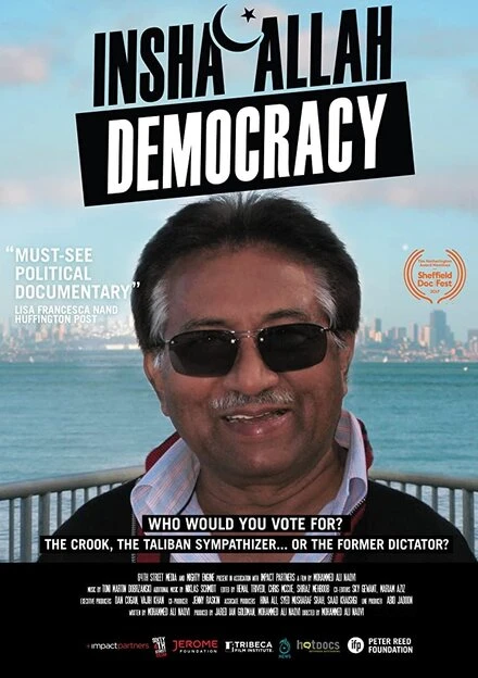 Постер Insha'Allah Democracy