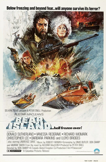 Постер Остров Медвежий 1979