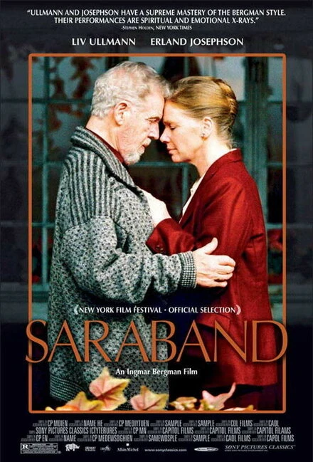 Постер Сарабанда 2003