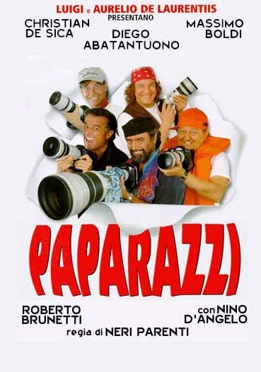 Постер Папарацци 1998