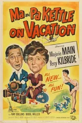 Ma and Pa Kettle on Vacation постер