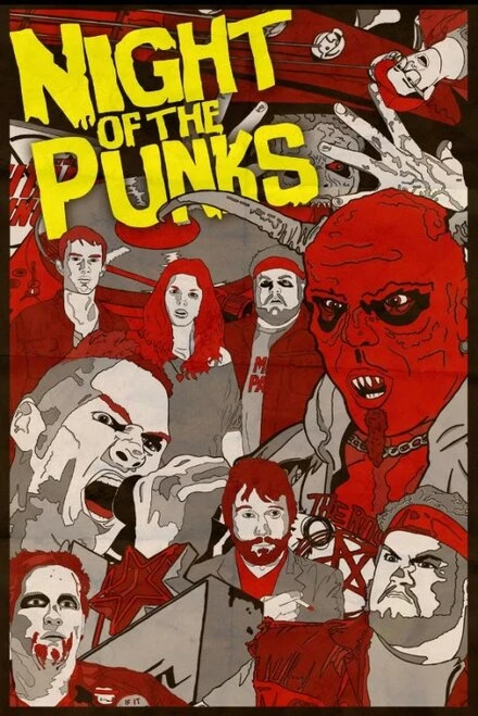 Постер Night of the Punks