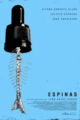 Espinas постер