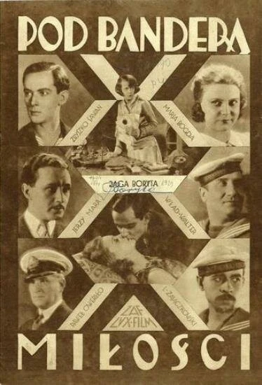 Постер Под флагом любви 1929