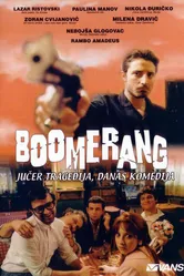 Бумеранг 2001 постер