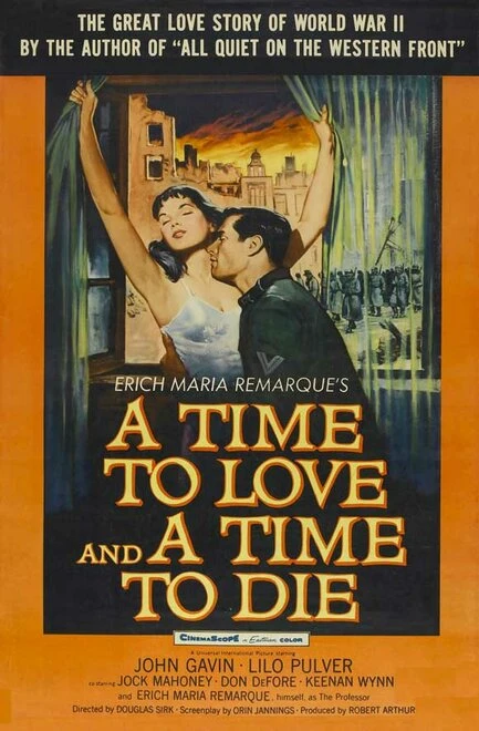 Постер Время любить и время умирать 1958