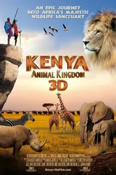 Kenya 3D: Animal Kingdom постер