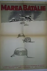 Великая битва на Волге 1963 постер