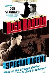 Дик Бартон: Специальный агент 1948 постер