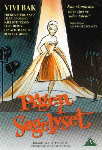 Постер Pigen i søgelyset