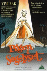 Pigen i søgelyset постер