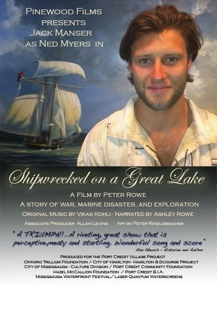 Постер Shipwrecked on a Great Lake