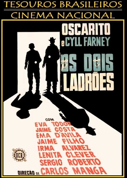 Постер Os dois Ladrões