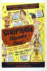 The Strip Tease Murder Case постер