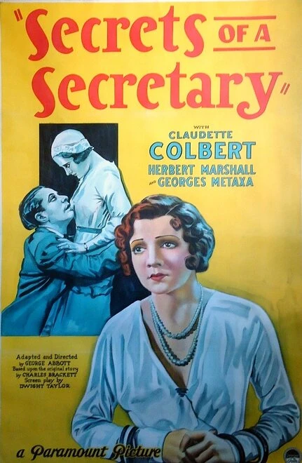 Постер Секреты секретарши 1931