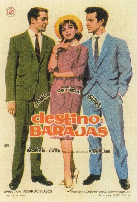 Постер Destino: Barajas
