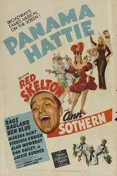 Panama Hattie постер