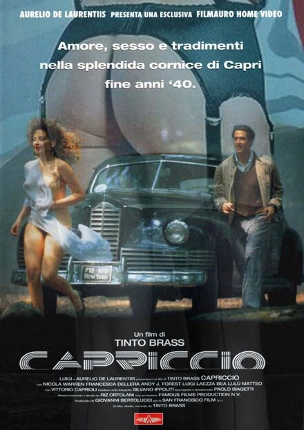Постер Любовь и страсть 1987