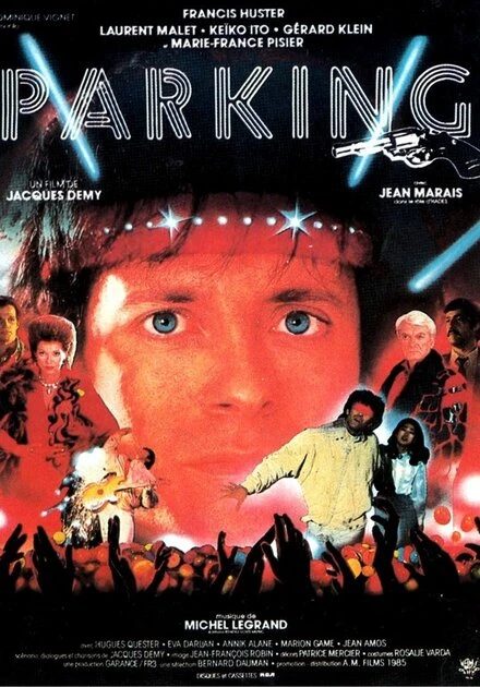 Постер Парковка 1985
