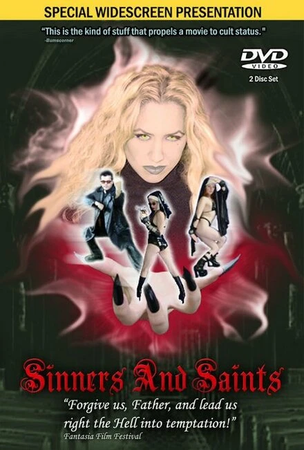 Постер Sinners and Saints