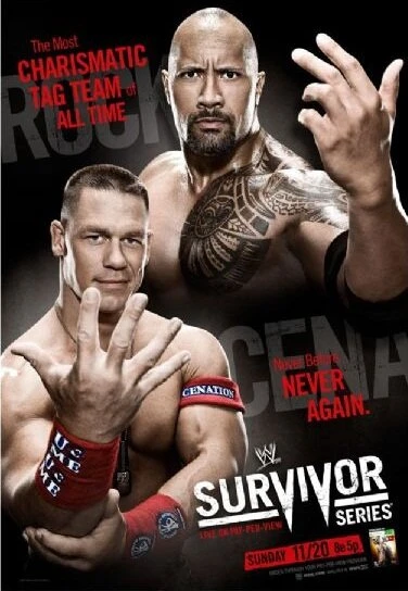Постер WWE Серии на выживание 2011