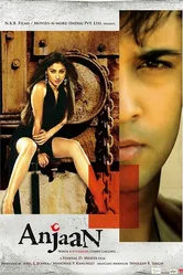 Anjaan 2005 постер