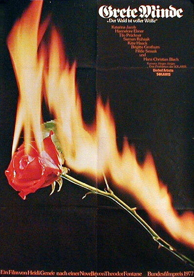 Постер Грета Минде 1977