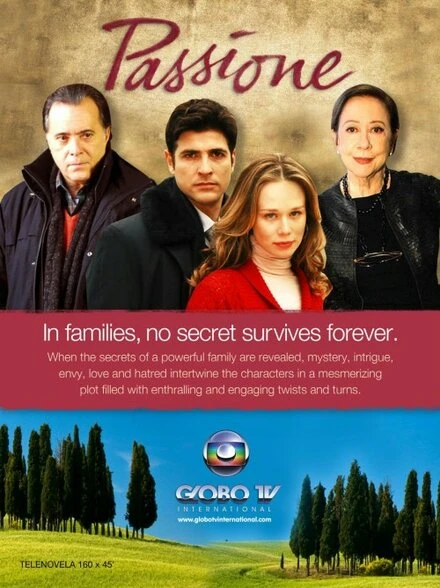 Постер Страсть 2010, Бразилия