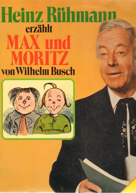 Постер Heinz Rühmann erzählt Max und Moritz von Wilhelm Busch