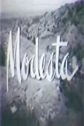 Модеста 1956 постер