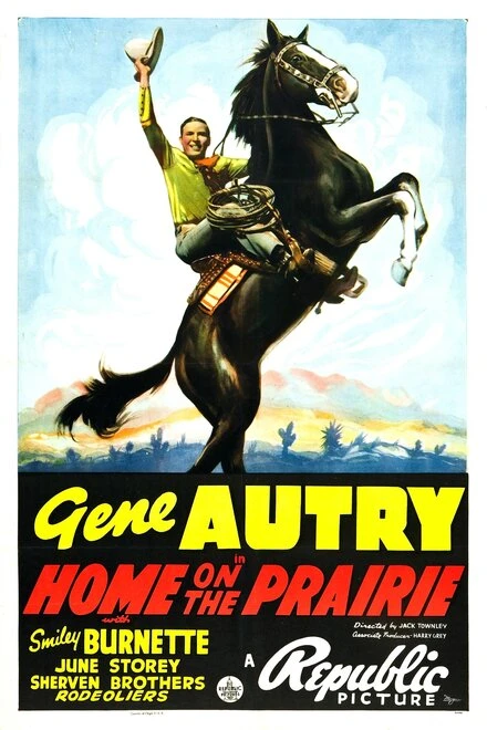 Постер Home on the Prairie