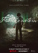 Франкенштейн 2025 постер