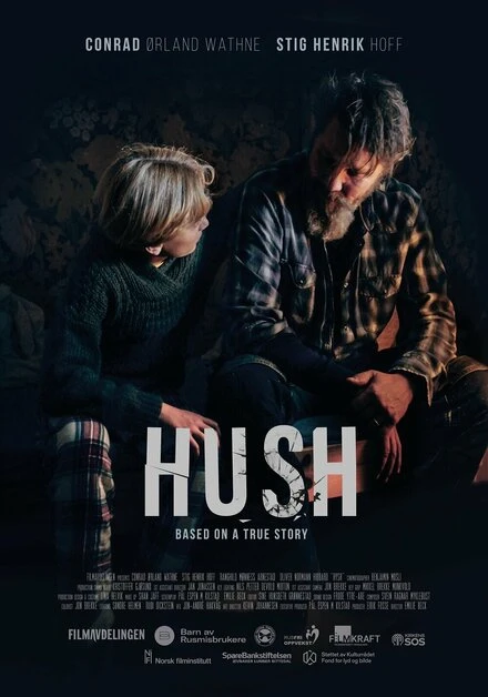 Постер Hush 2022, Норвегия