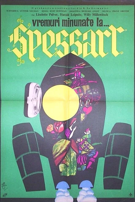 Постер Прекрасные времена в Шпессарте 1967