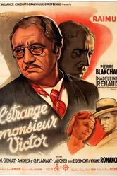 Странный господин Виктор 1938 постер