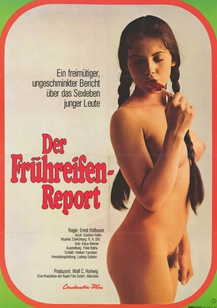 Постер Отчет о ранней зрелости 1973