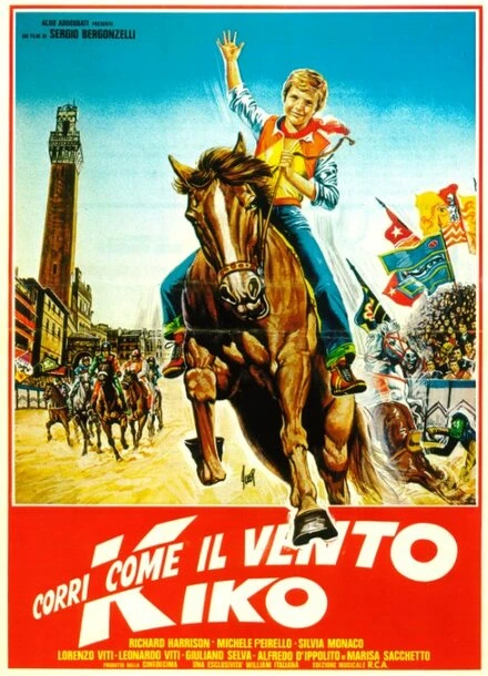 Постер Corri come il vento Kiko