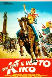 Corri come il vento Kiko постер
