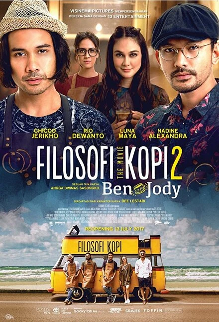 Постер Filosofi Kopi 2: Ben & Jody
