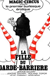 La fille du garde-barrière постер